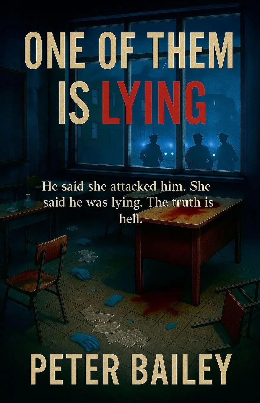 Cover: 9798231418954 | One of Them Is Lying | Peter Bailey | Taschenbuch | Englisch | 2025