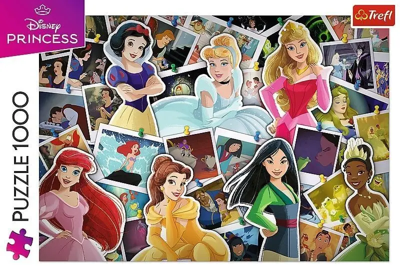 Cover: 5900511109054 | Puzzle 1000 Disney Princesses | Spiel | Kartonage | 10905 | Deutsch
