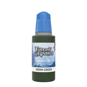 Cover: 8412548269054 | Fantasy &amp; Games Range MERM GREEN 1 | englisch | SCALE75 PAINTS