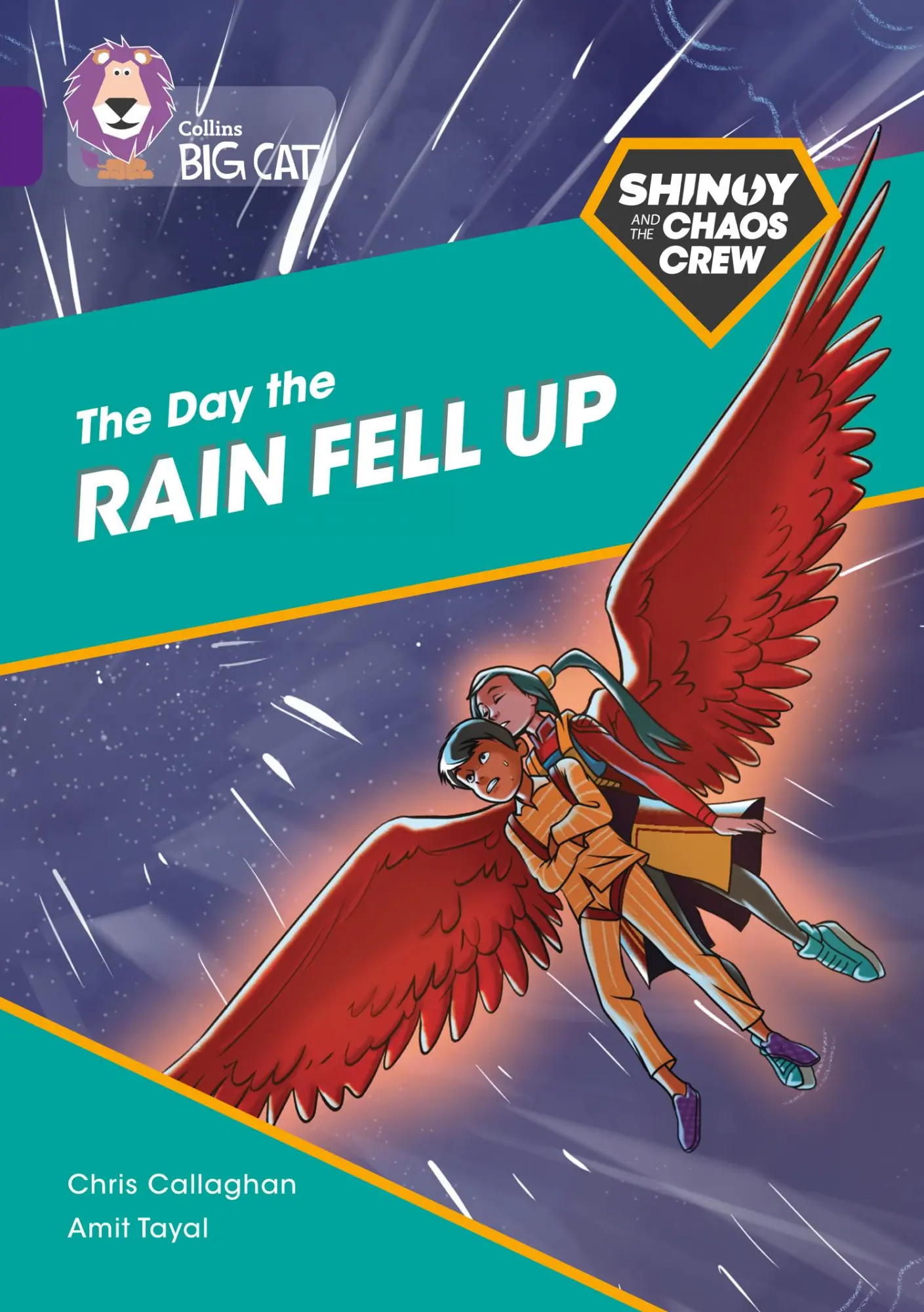 Cover: 9780008399054 | Shinoy and the Chaos Crew: The Day the Rain Fell Up | Band 08/Purple