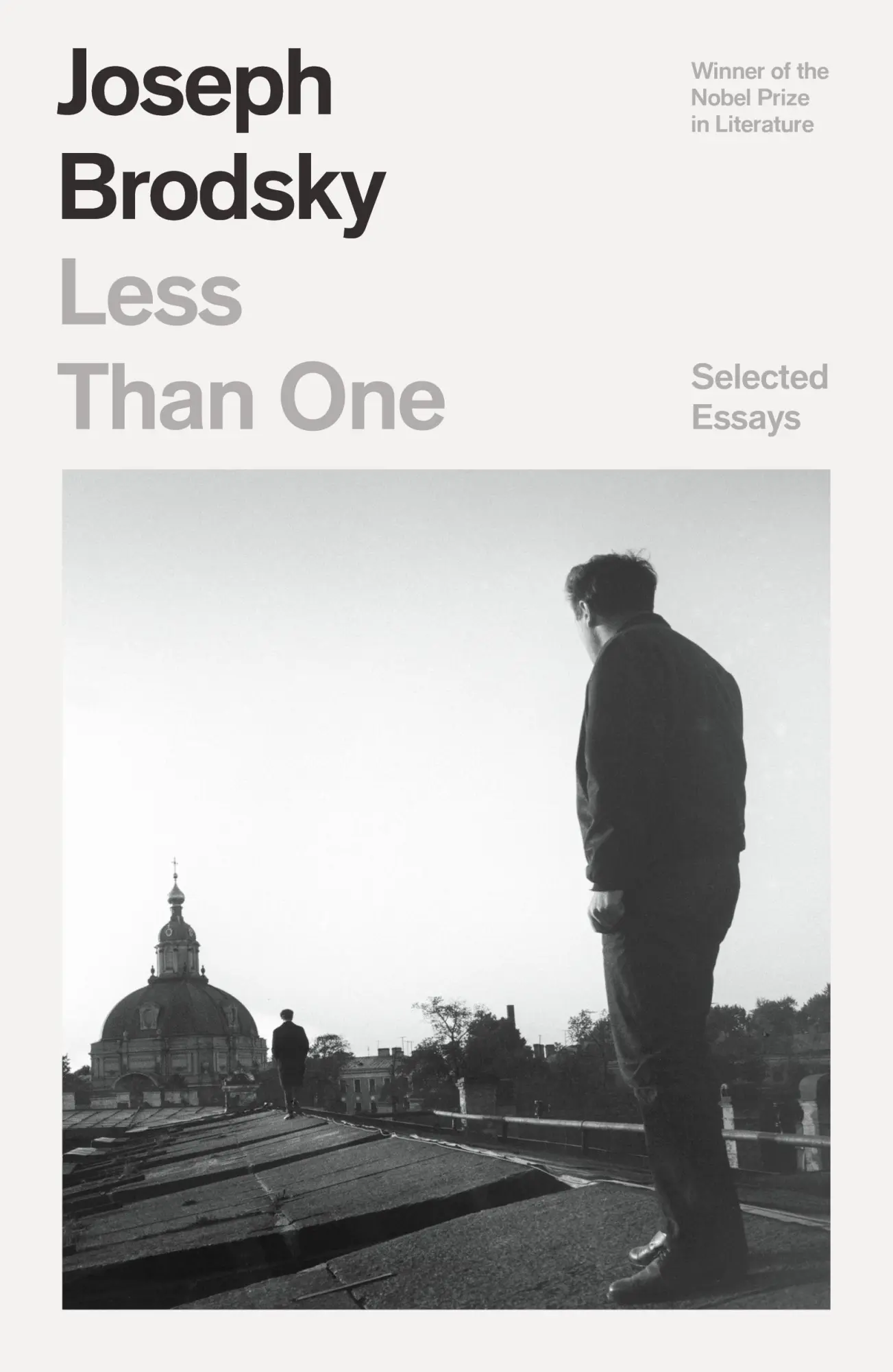 Cover: 9780374539054 | Less Than One | Selected Essays | Joseph Brodsky | Taschenbuch | 2020
