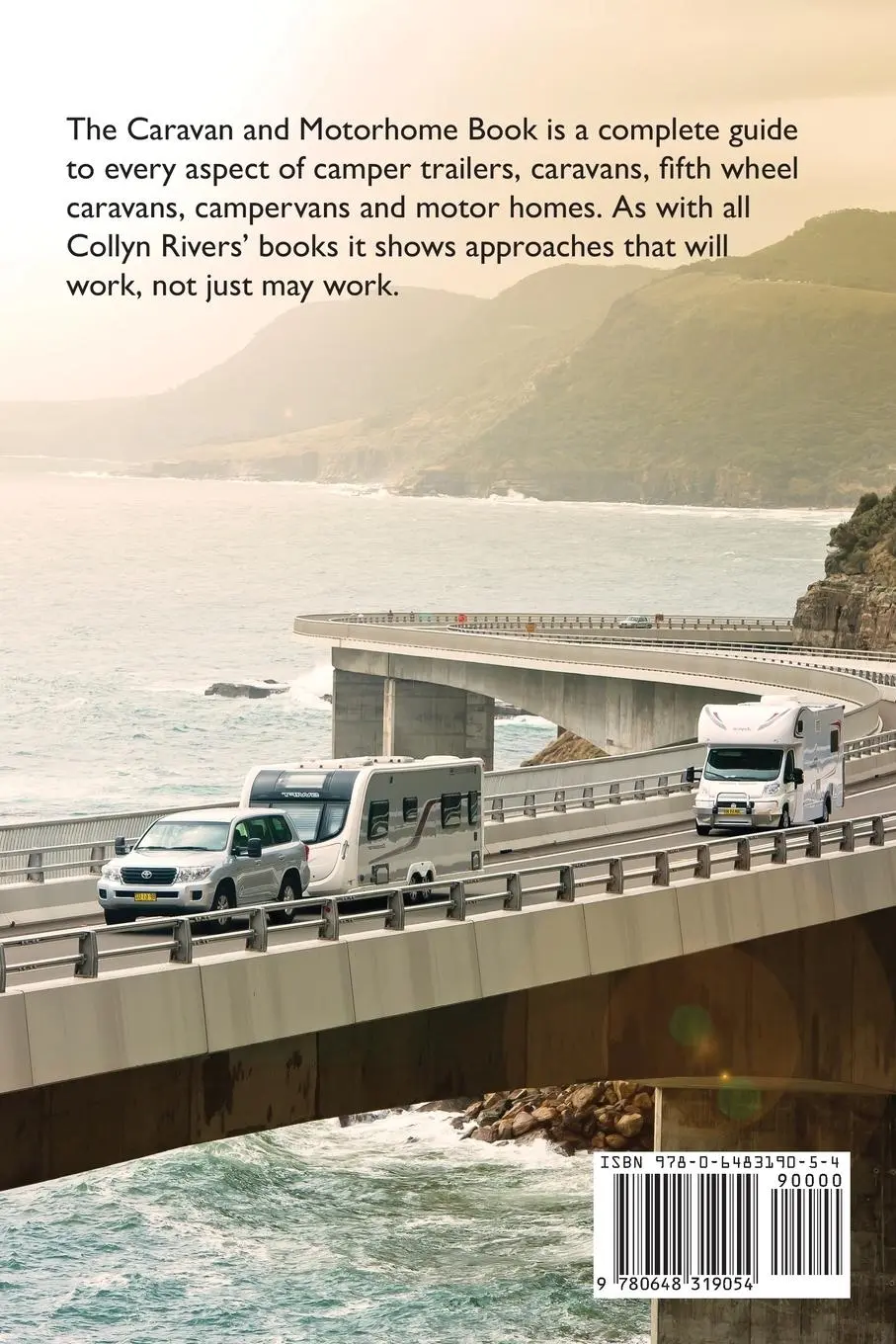 Rückseite: 9780648319054 | The Caravan &amp; Motorhome Book | The Complete Guide | Collyn Rivers