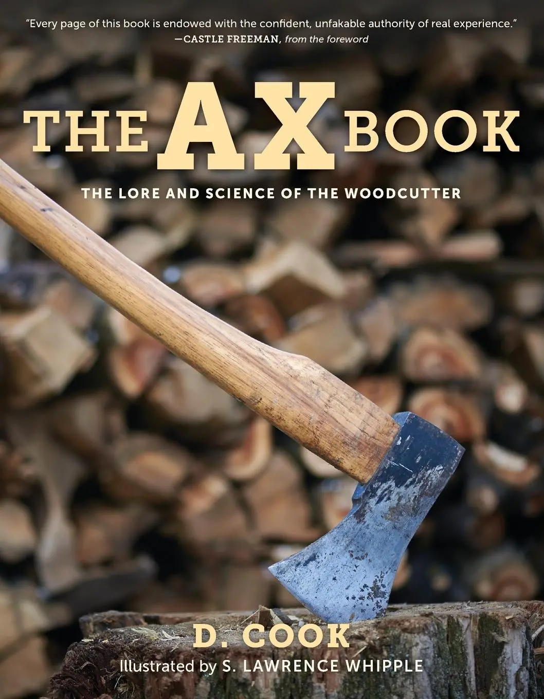 Cover: 9780811739054 | The Ax Book | The Lore and Science of the Woodcutter | Dudley Cook