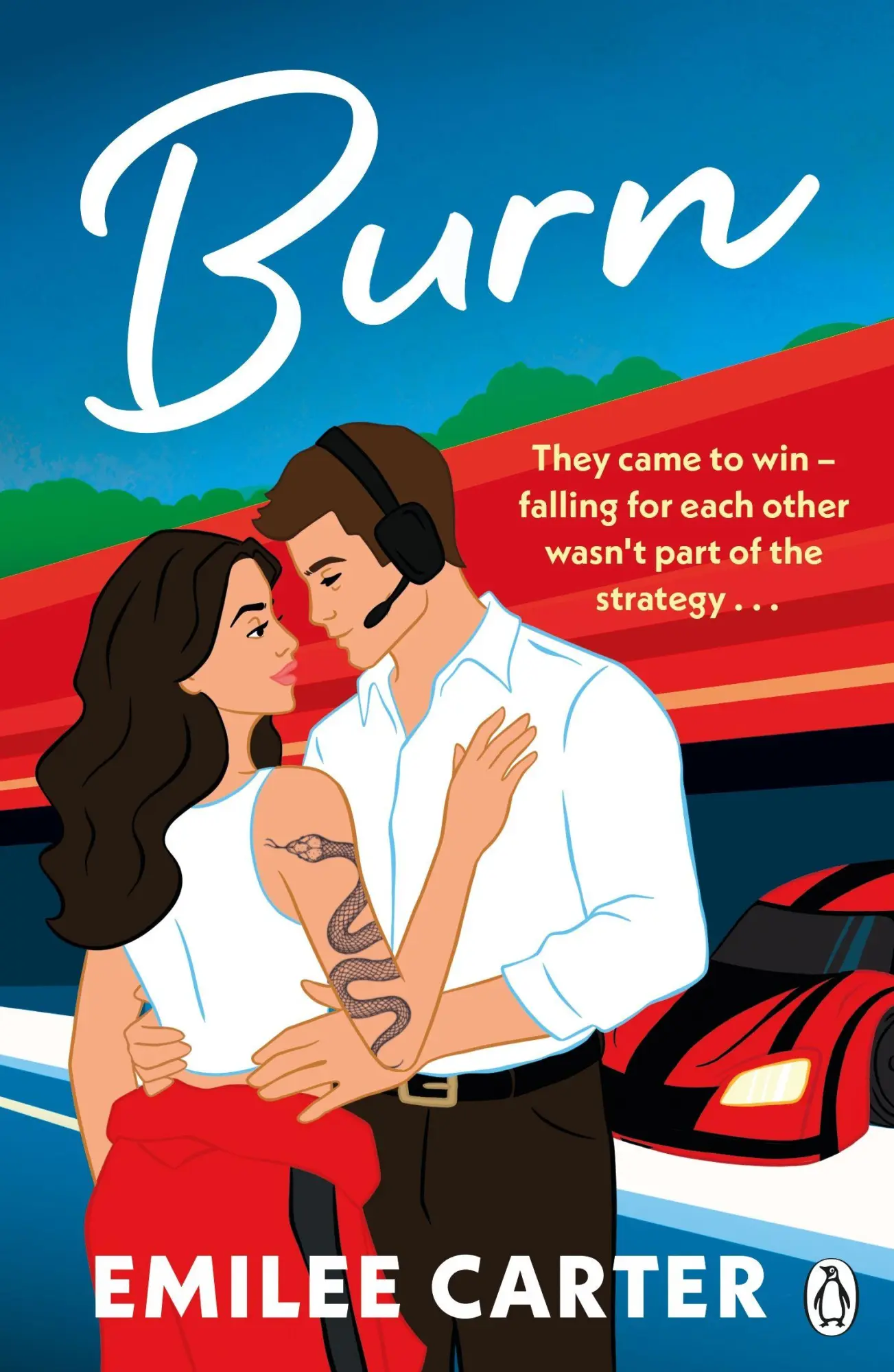 Cover: 9781405979054 | Burn | Emilee Carter | Taschenbuch | 400 S. | Englisch | 2026