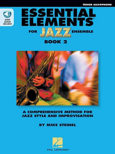 Cover: 9781495079054 | Essential Elements for Jazz Ensemble - Book 2 - BB Tenor Saxophone...