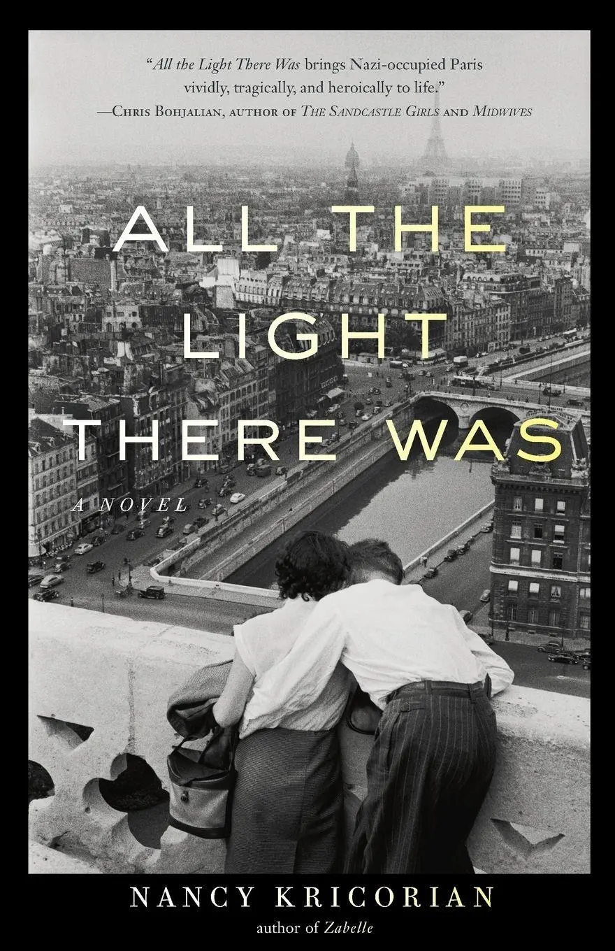 Cover: 9781631529054 | All the Light There Was | A Novel | Nancy Kricorian | Taschenbuch