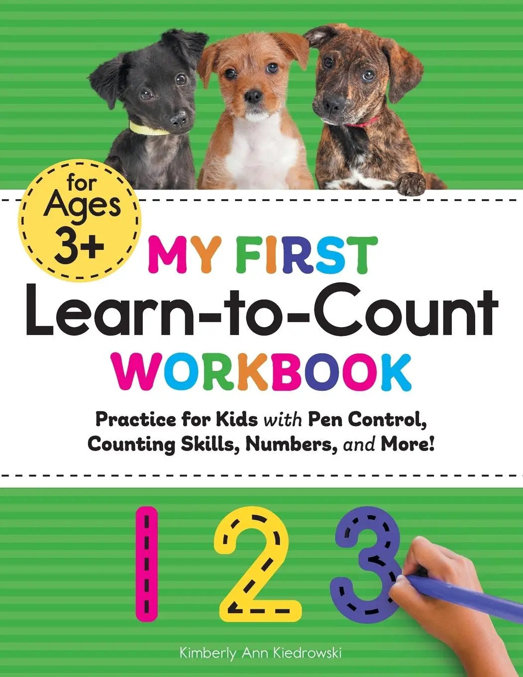 Cover: 9781648769054 | My First Learn-to-Count Workbook | Kimberly Ann Kiedrowski | Buch