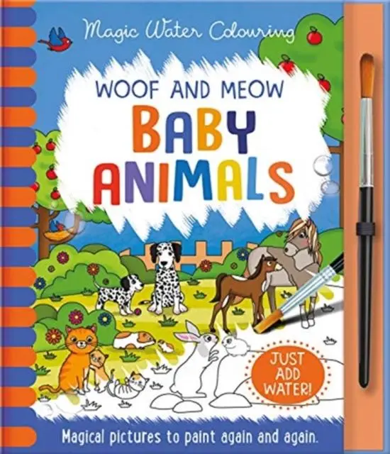 Cover: 9781789589054 | Woof and Meow - Baby Animals | Jenny Copper | Buch | Gebunden | 2021