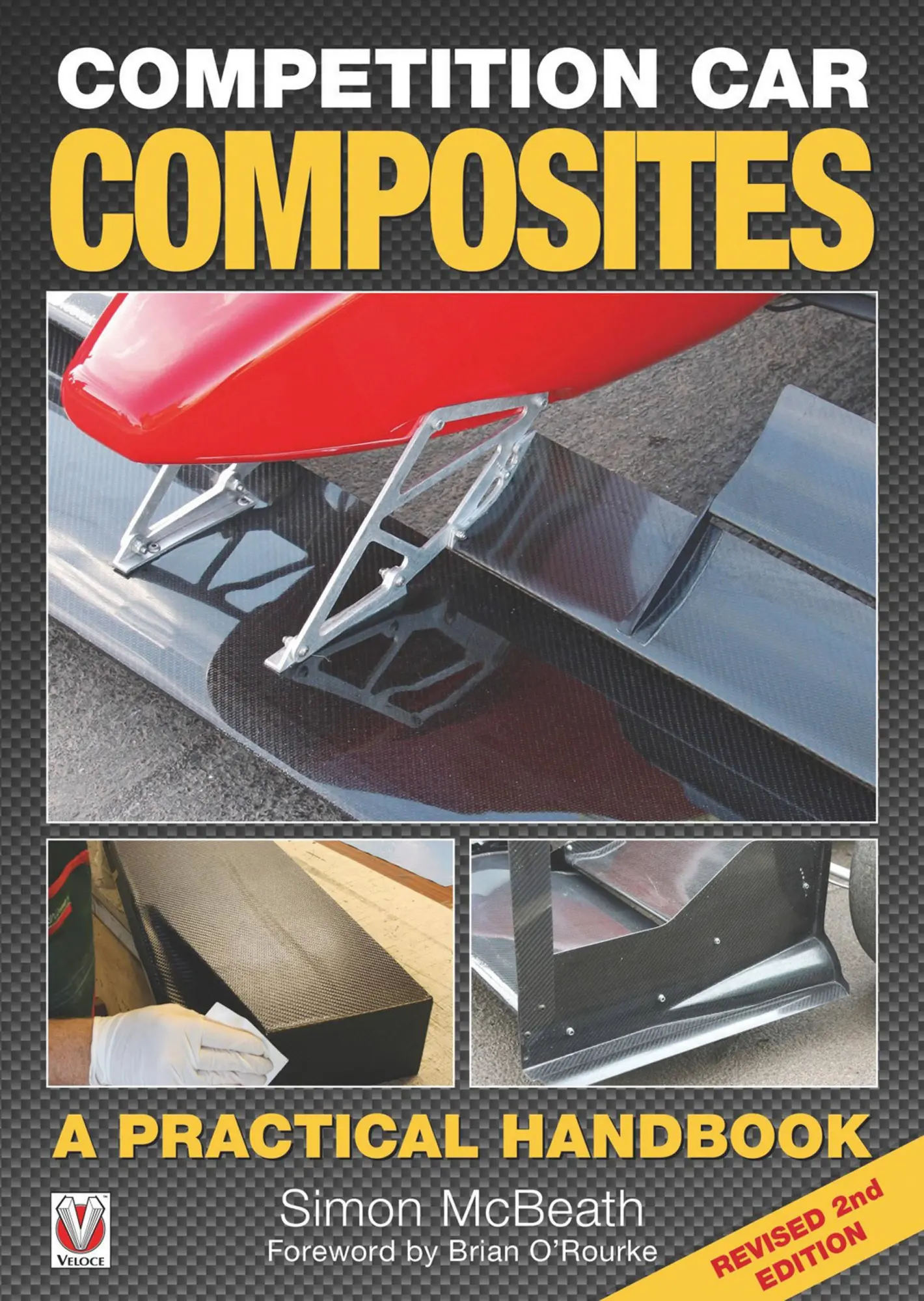 Cover: 9781845849054 | Competition Car Composites | Simon Mcbeath | Buch | Englisch | 2016