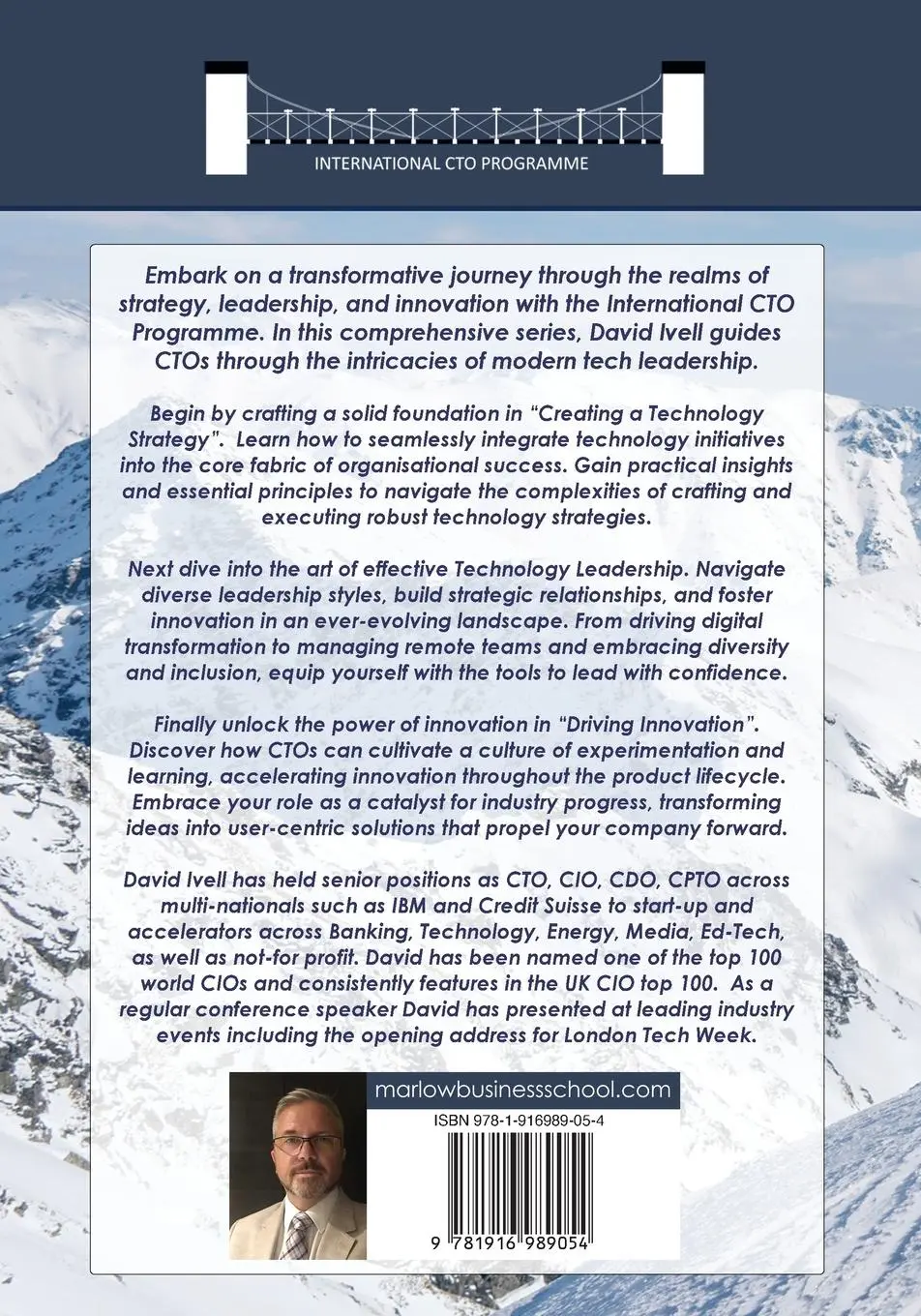 Rückseite: 9781916989054 | The International CTO Programme | David Ivell | Taschenbuch | Englisch