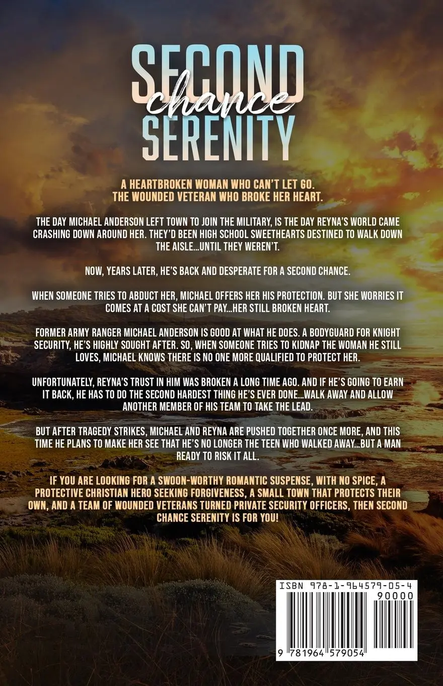 Rückseite: 9781964579054 | Second Chance Serenity | Jessica Ashley | Taschenbuch | Englisch