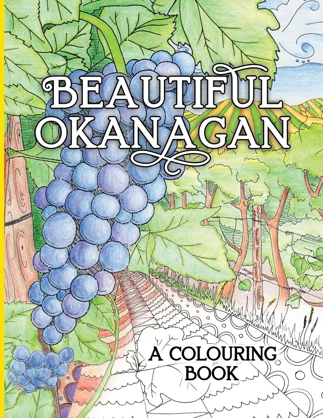 Cover: 9781990389054 | Beautiful Okanagan | A Colouring Book | Jadon Dick | Taschenbuch