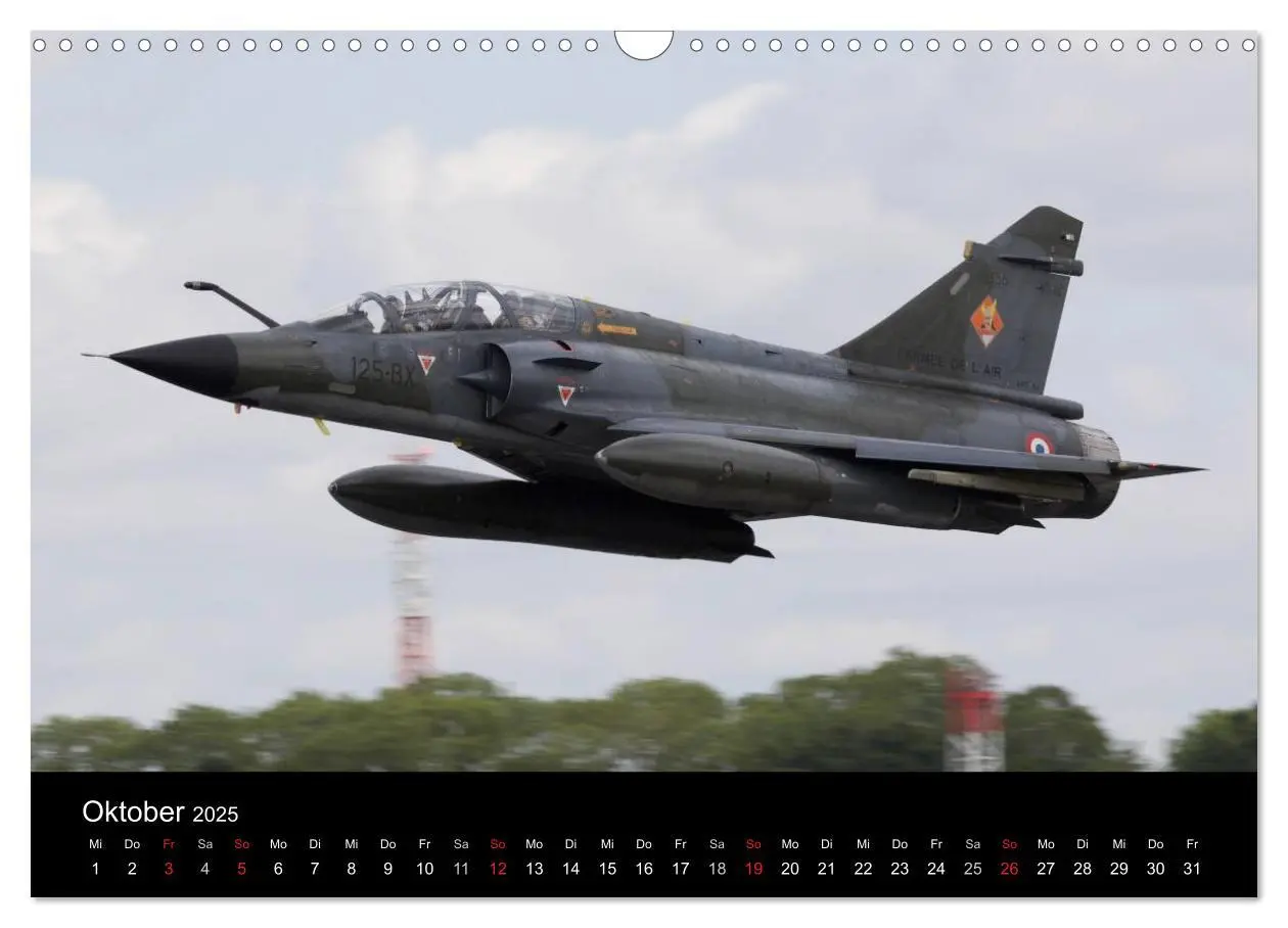 Bild: 9783435479054 | Militärflugzeuge 2025 (Wandkalender 2025 DIN A3 quer), CALVENDO...