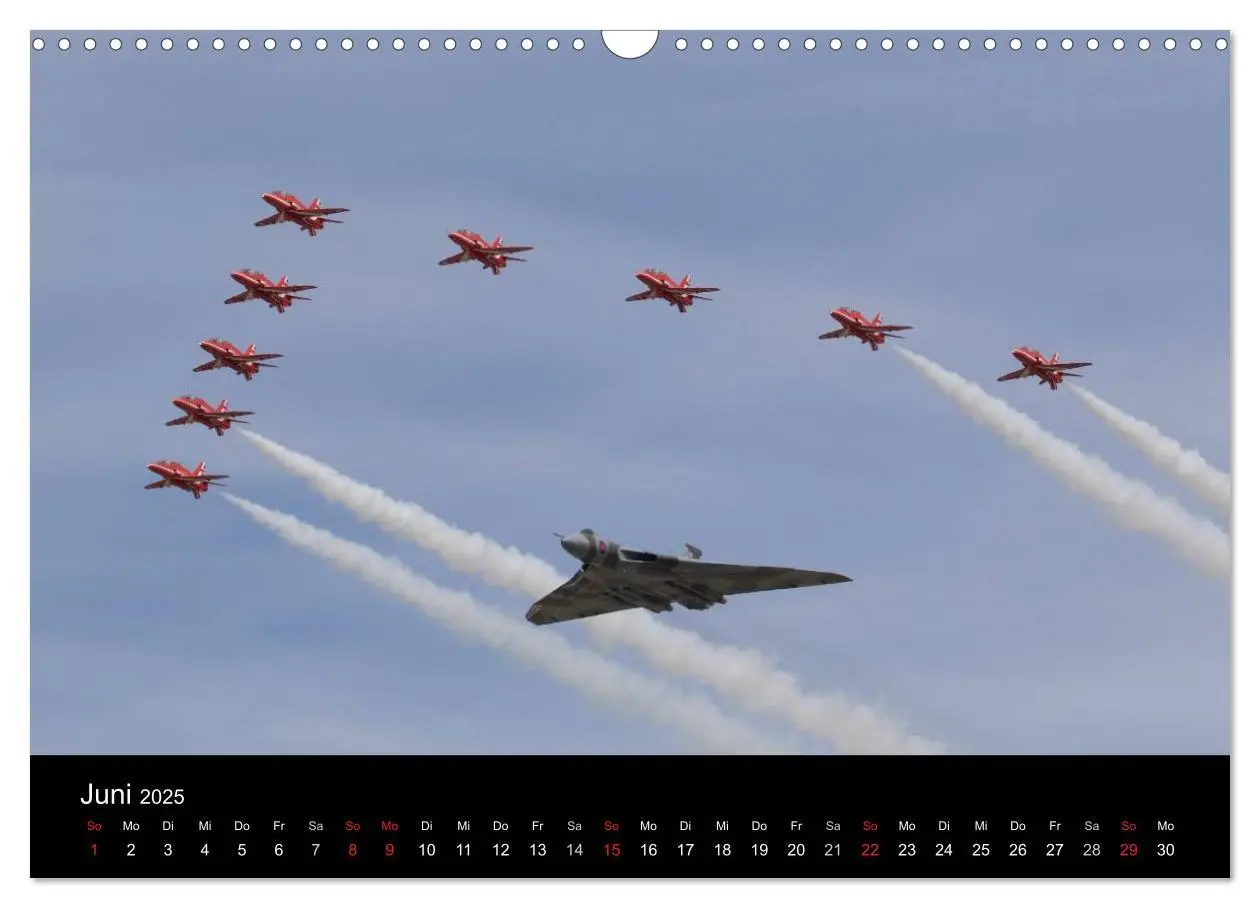 Bild: 9783435479054 | Militärflugzeuge 2025 (Wandkalender 2025 DIN A3 quer), CALVENDO...