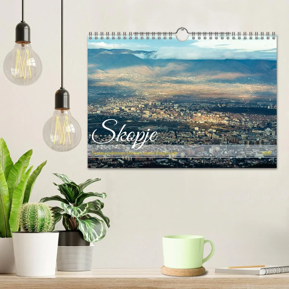 Bild: 9783457329054 | Skopje - Nordmazedoniens überraschende Hauptstadt (Wandkalender...