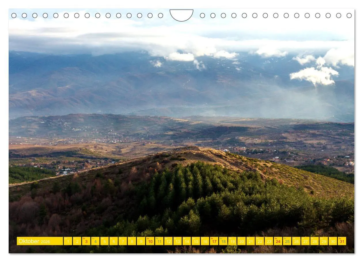 Bild: 9783457329054 | Skopje - Nordmazedoniens überraschende Hauptstadt (Wandkalender...