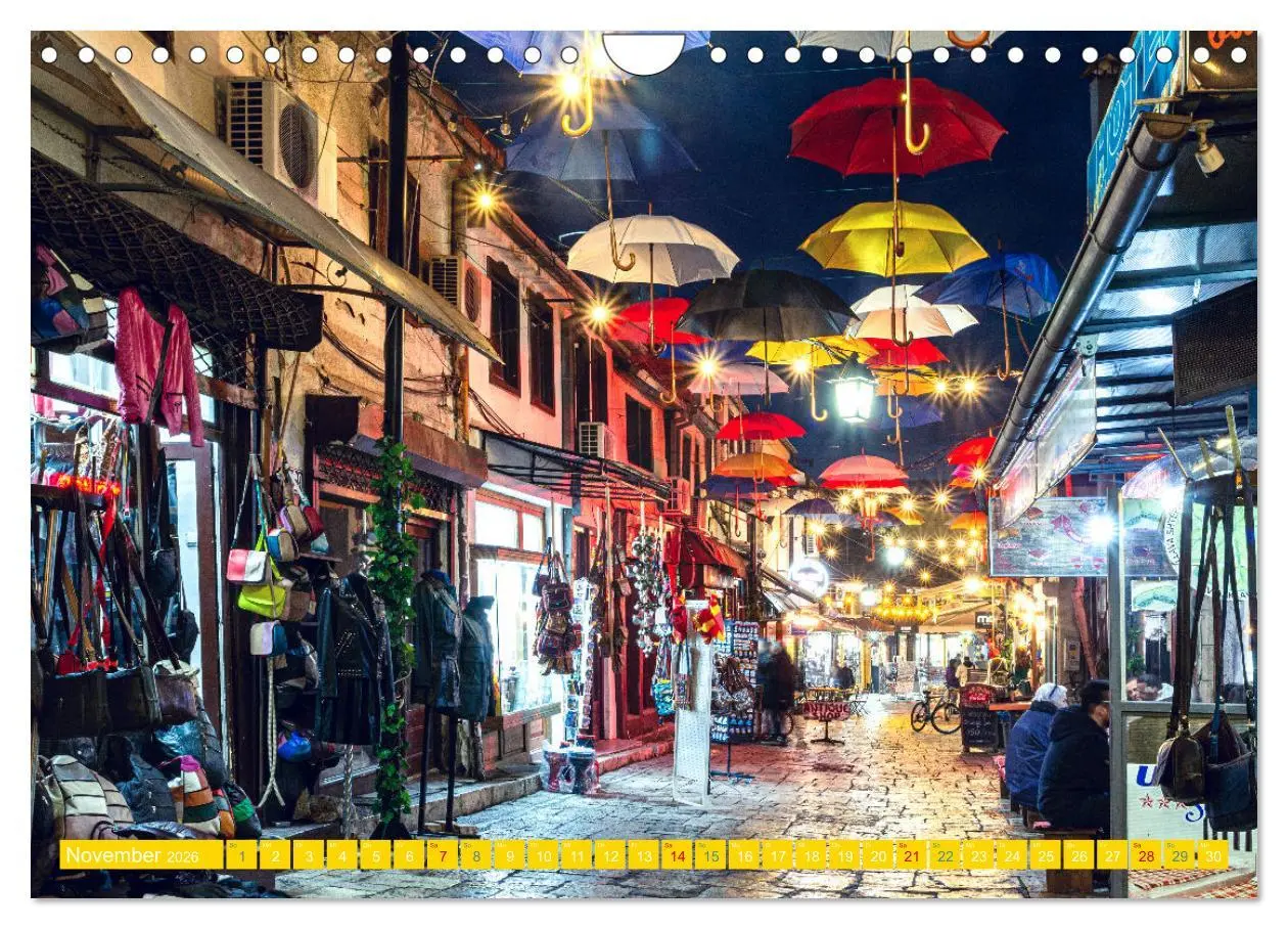 Bild: 9783457329054 | Skopje - Nordmazedoniens überraschende Hauptstadt (Wandkalender...