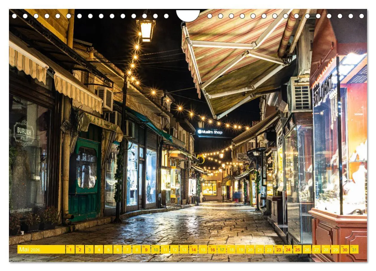 Bild: 9783457329054 | Skopje - Nordmazedoniens überraschende Hauptstadt (Wandkalender...