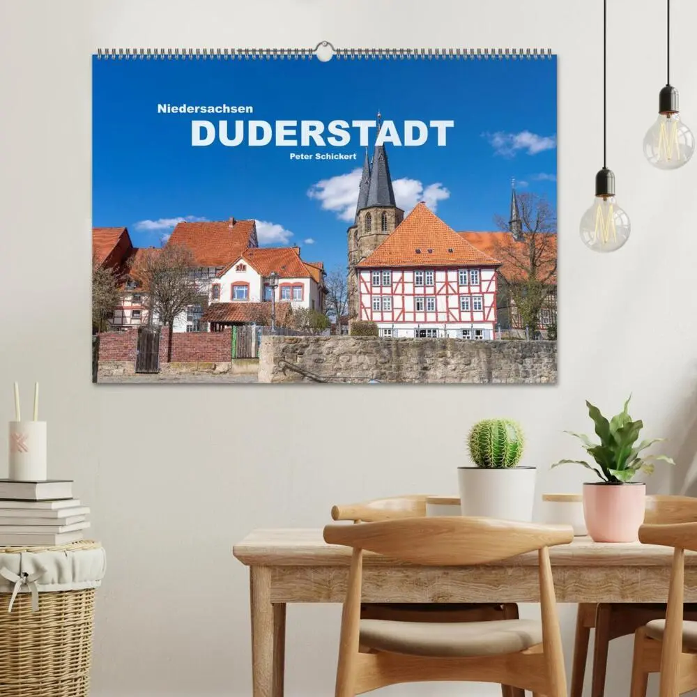 Bild: 9783457639054 | Niedersachsen - Duderstadt (Wandkalender 2026 DIN A2 quer),...