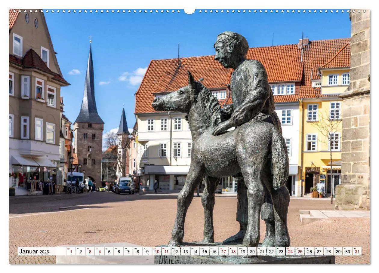Bild: 9783457639054 | Niedersachsen - Duderstadt (Wandkalender 2026 DIN A2 quer),...