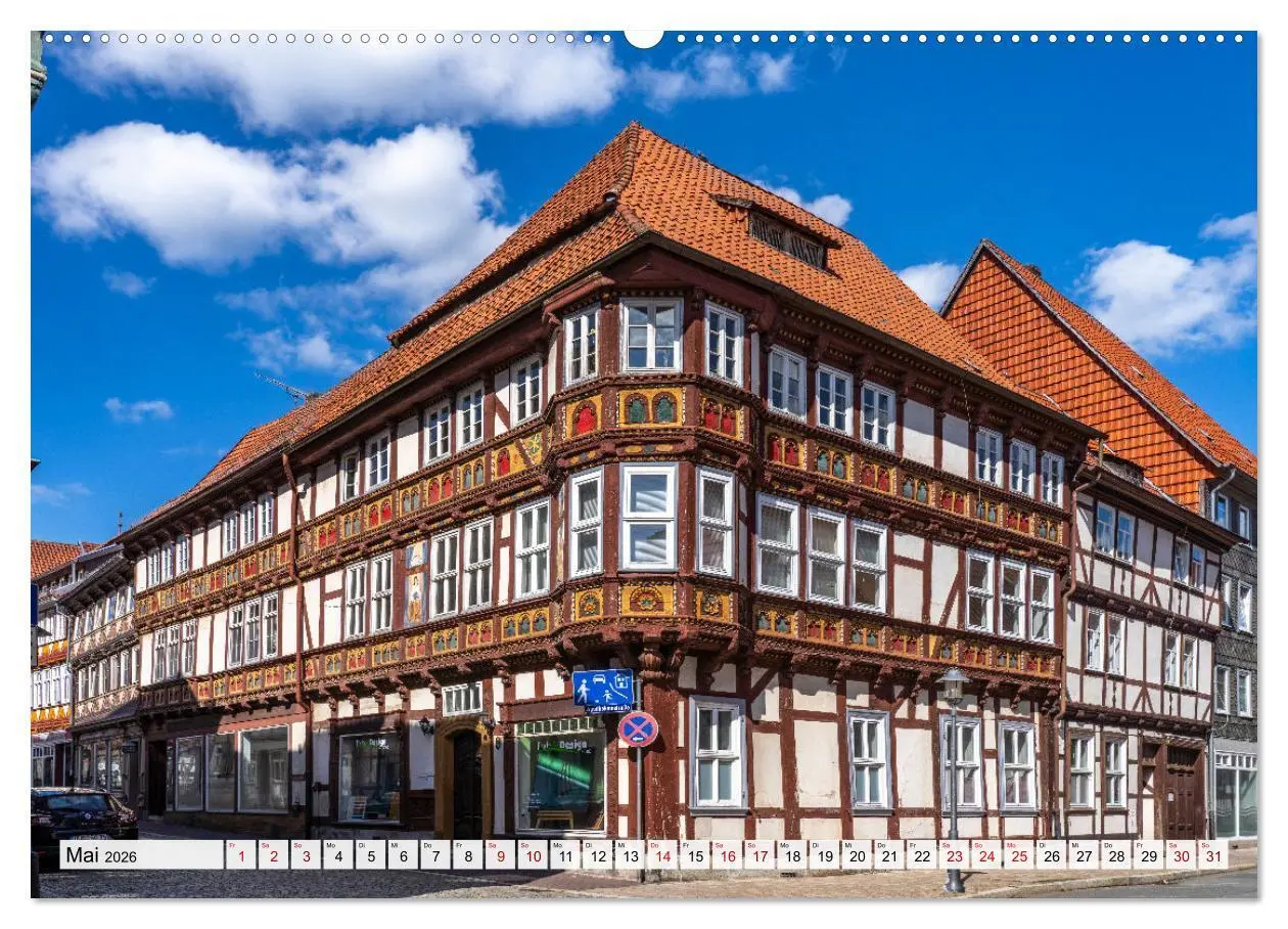 Bild: 9783457639054 | Niedersachsen - Duderstadt (Wandkalender 2026 DIN A2 quer),...