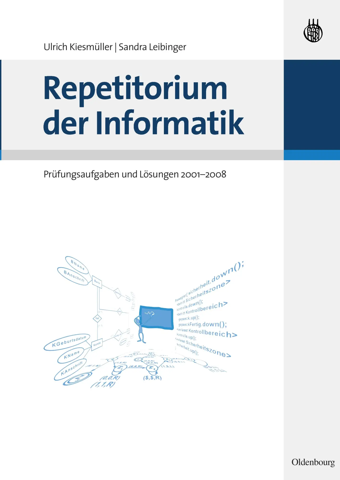 Cover: 9783486589054 | Repetitorium der Informatik | Sandra Leibinger (u. a.) | Taschenbuch