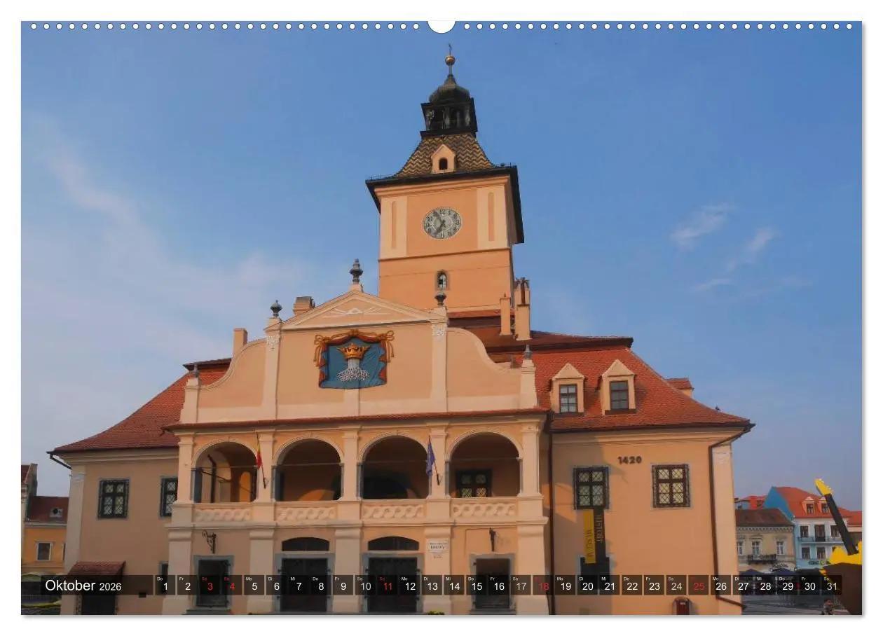 Bild: 9783516039054 | Unterwegs in und um Kronstadt (Wandkalender 2026 DIN A2 quer),...