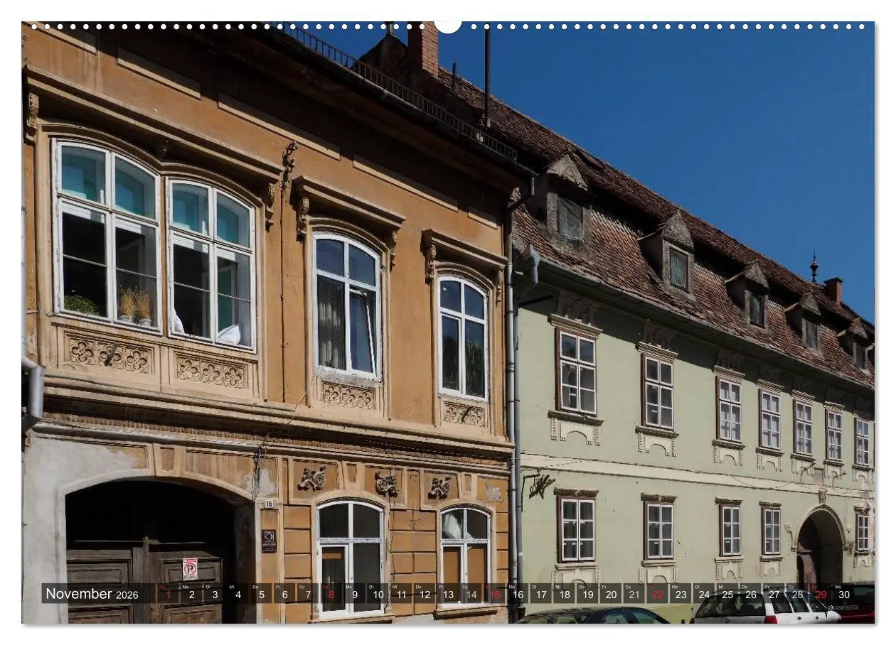 Bild: 9783516039054 | Unterwegs in und um Kronstadt (Wandkalender 2026 DIN A2 quer),...