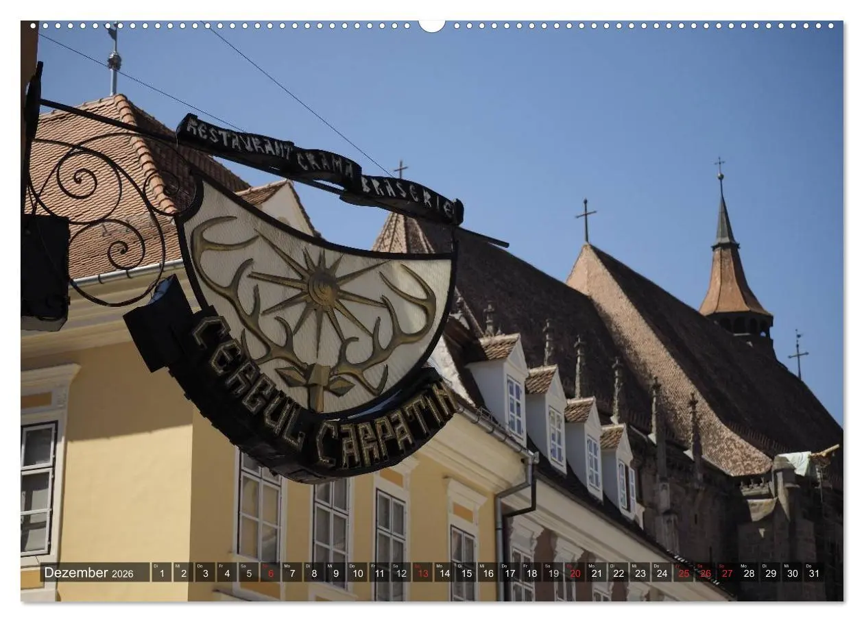 Bild: 9783516039054 | Unterwegs in und um Kronstadt (Wandkalender 2026 DIN A2 quer),...