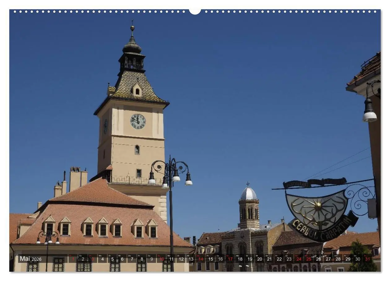 Bild: 9783516039054 | Unterwegs in und um Kronstadt (Wandkalender 2026 DIN A2 quer),...