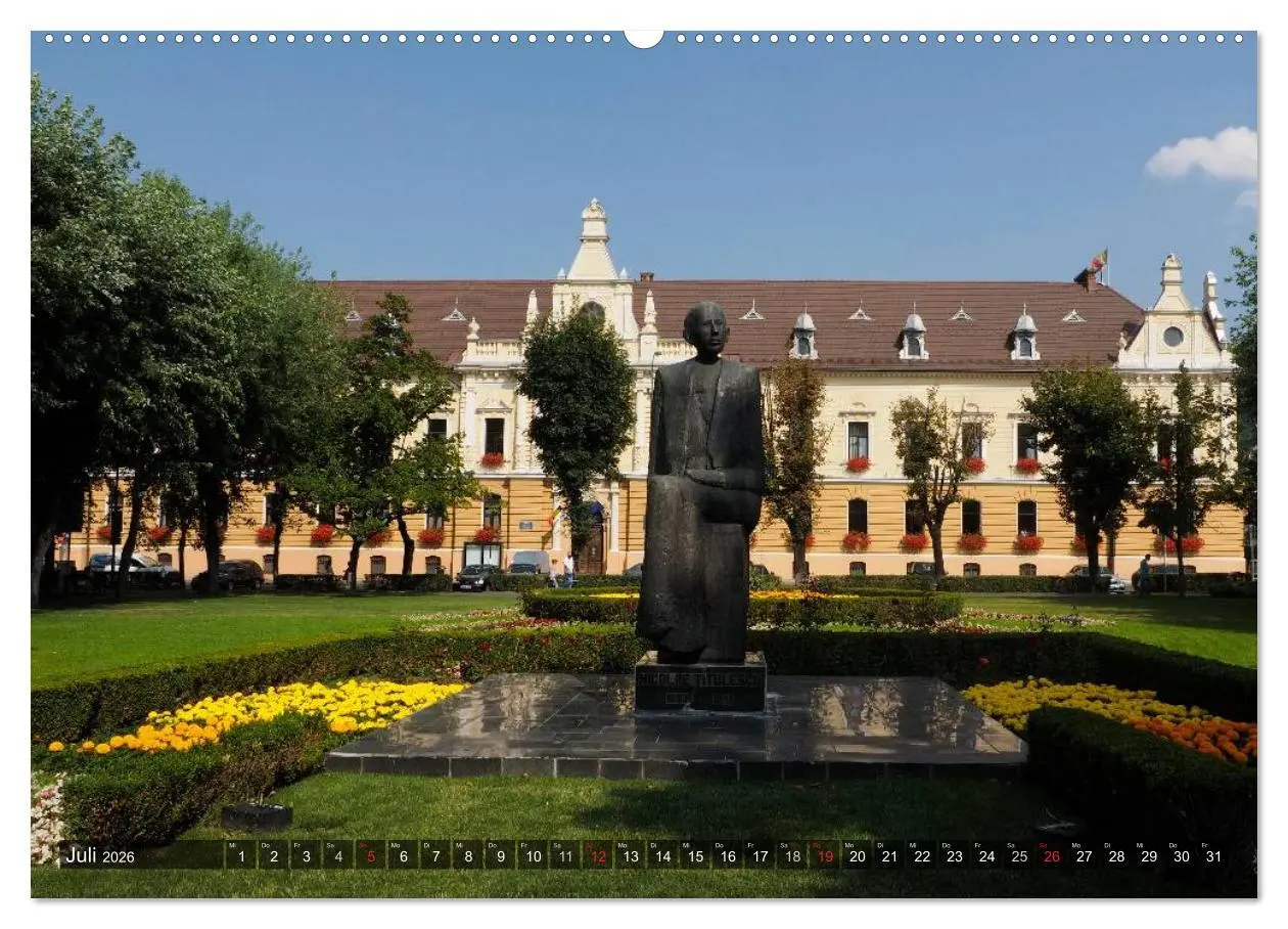 Bild: 9783516039054 | Unterwegs in und um Kronstadt (Wandkalender 2026 DIN A2 quer),...