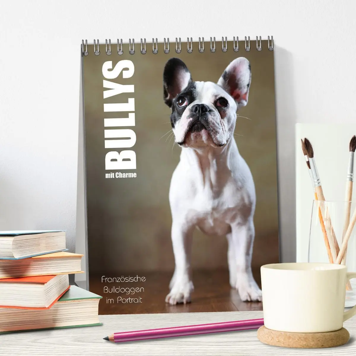 Bild: 9783516419054 | Bullys mit Charme - Französische Bulldoggen im Portrait...