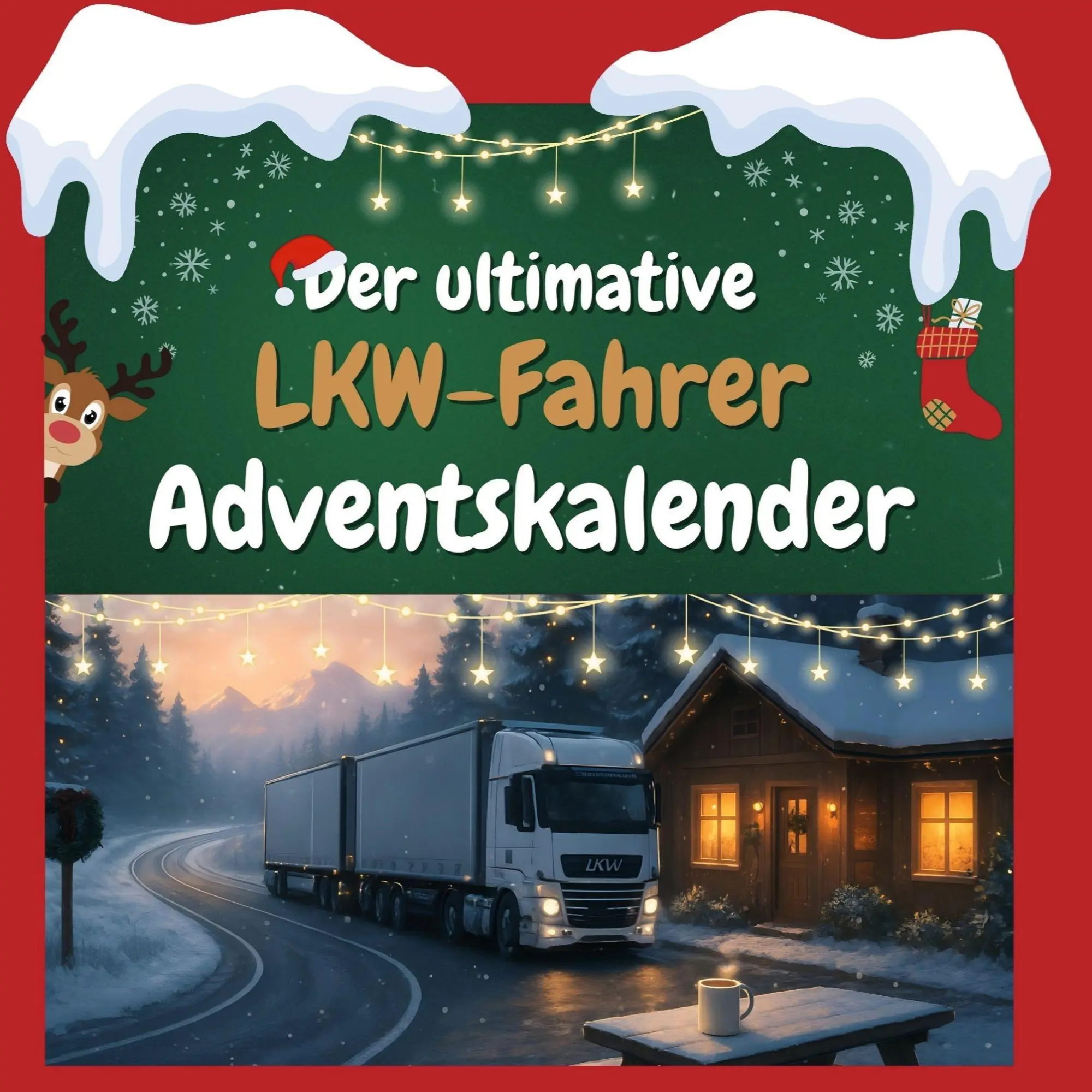 Cover: 9783695309054 | Der ultimative LKW-Fahrer-Adventskalender | Ava Günther | Taschenbuch