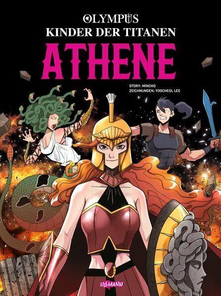 Cover: 9783741529054 | Olympus - Kinder der Titanen - Athene | Mincho Yu Gyeong-Won | Buch