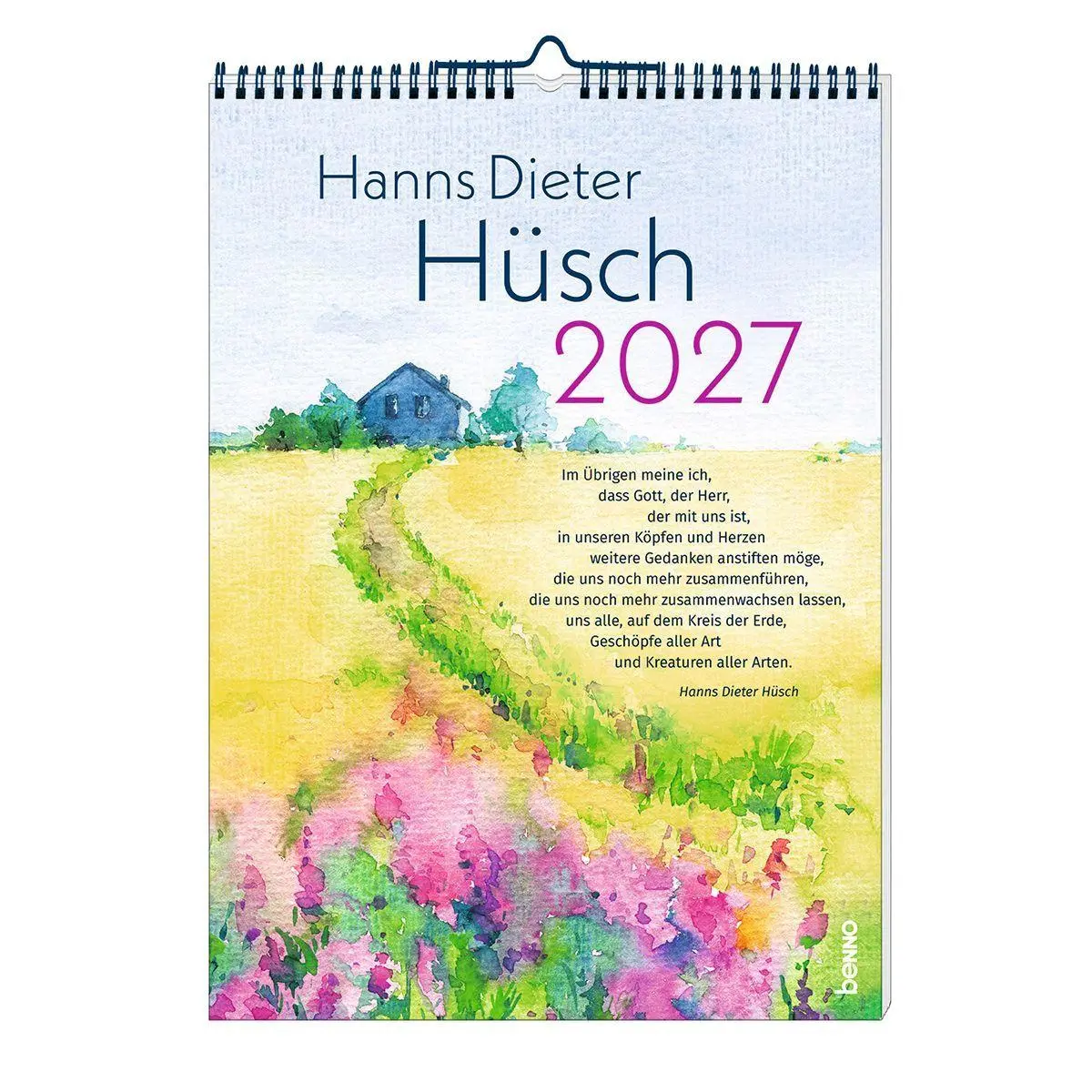Cover: 9783746269054 | Hanns Dieter Hüsch 2027 | Ich stehe unter Gottes Schutz | Hüsch | 2027
