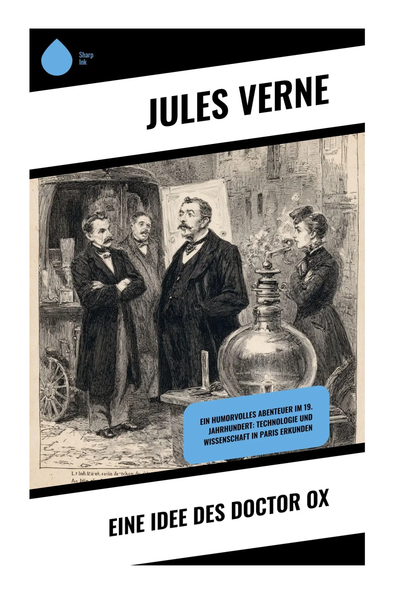 Cover: 9788028399054 | Eine Idee des Doctor Ox | Jules Verne | Taschenbuch | 56 S. | Deutsch