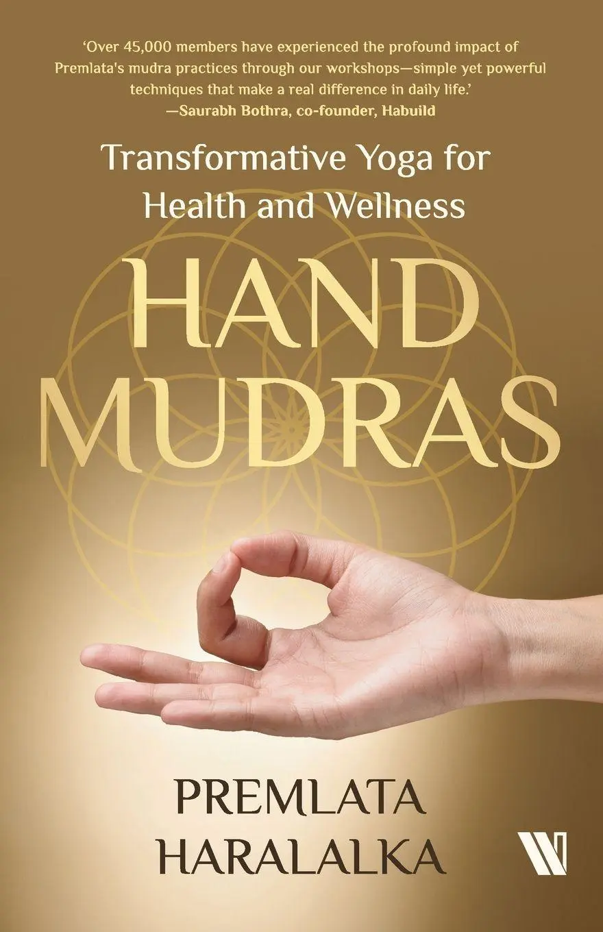 Cover: 9789371979054 | Hand Mudras | Transformative Yoga for Health and Wellness | Haralalka