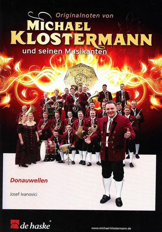 Cover: 9790035019054 | Donauwellen | Iosif Ivanovici | Partitur + Stimmen | Mitropa Music