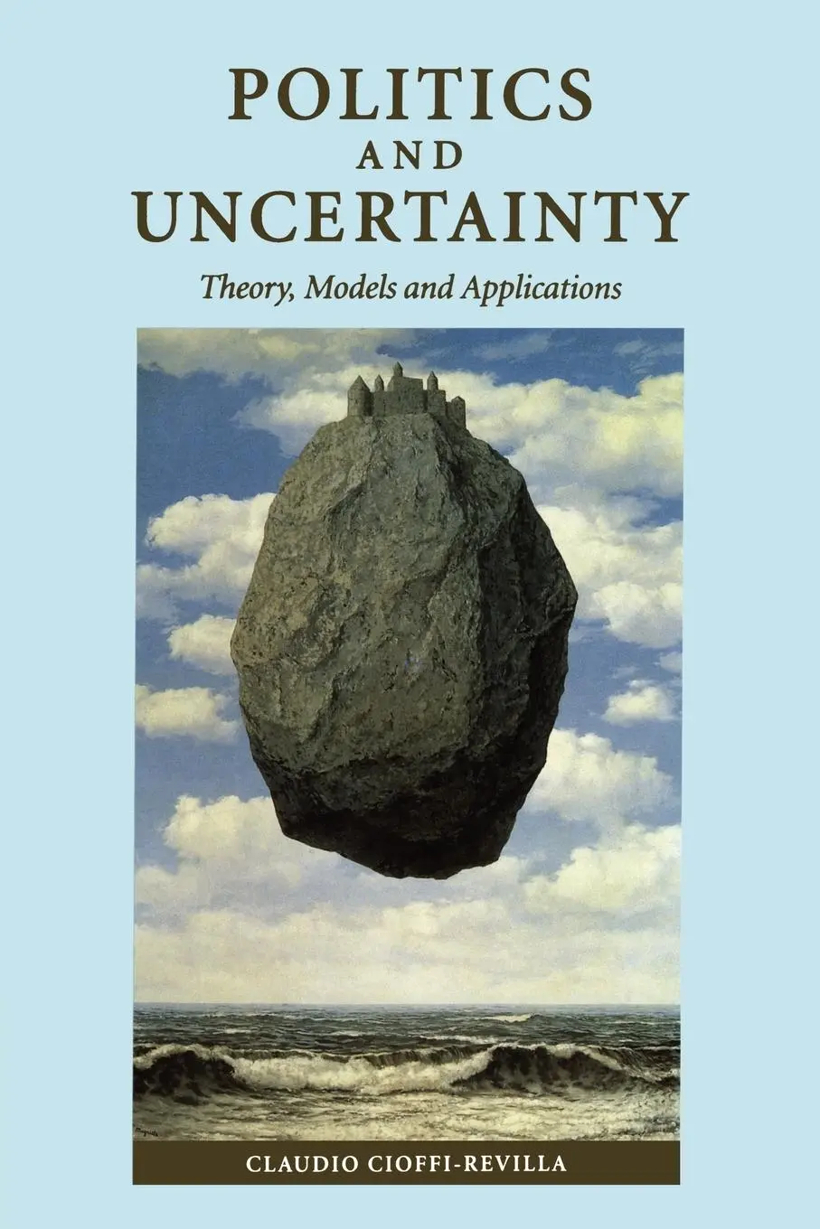 Cover: 9780521589154 | Politics and Uncertainty | Theory, Models and Applications | Buch