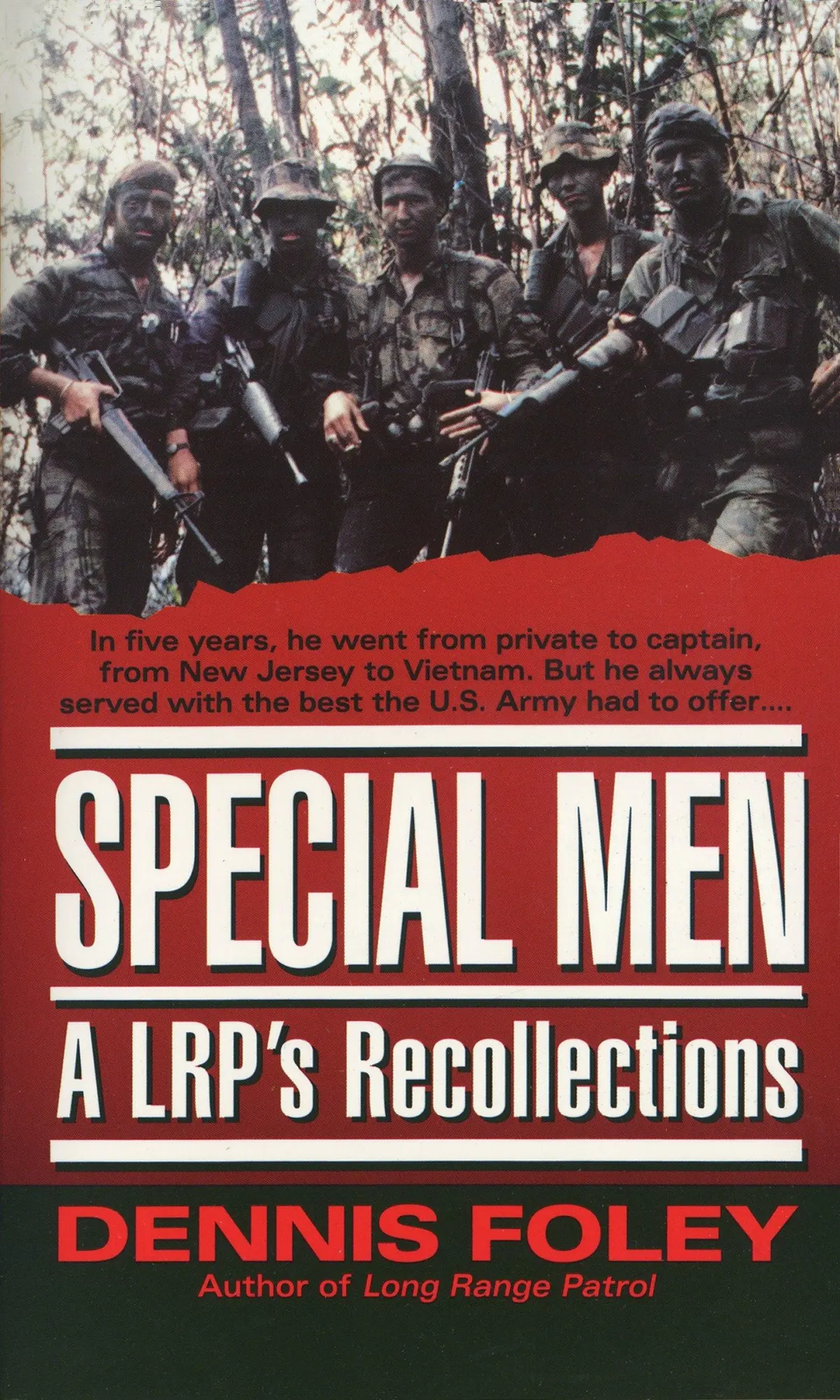 Cover: 9780804109154 | Special Men | An LRP's Recollections | Dennis Foley | Taschenbuch