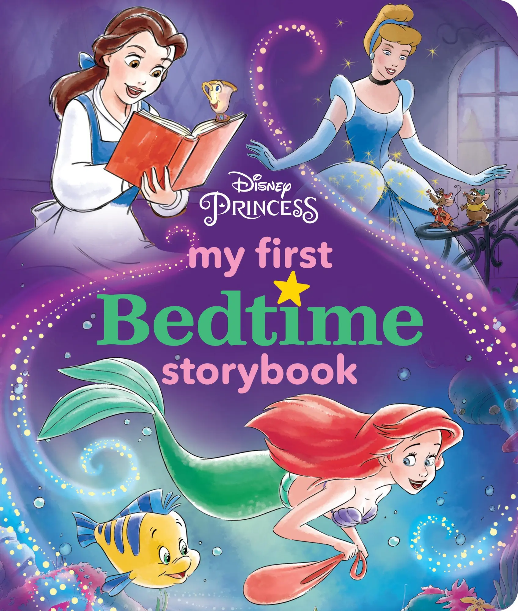 Cover: 9781368039154 | Disney Princess My First Bedtime Storybook | Disney Books | Buch