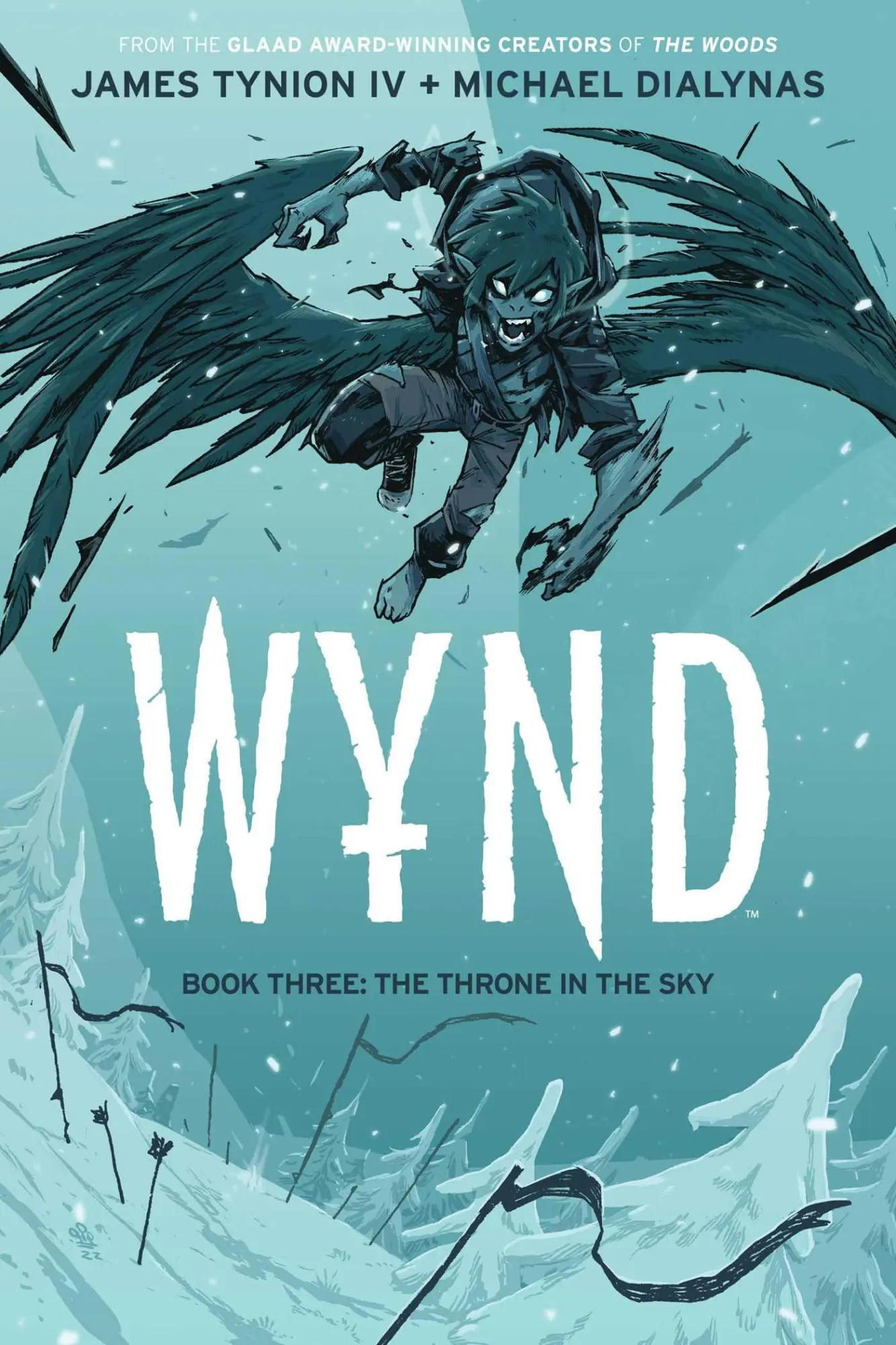 Cover: 9781684159154 | Wynd Book Three: The Throne in the Sky | James Tynion Iv | Taschenbuch