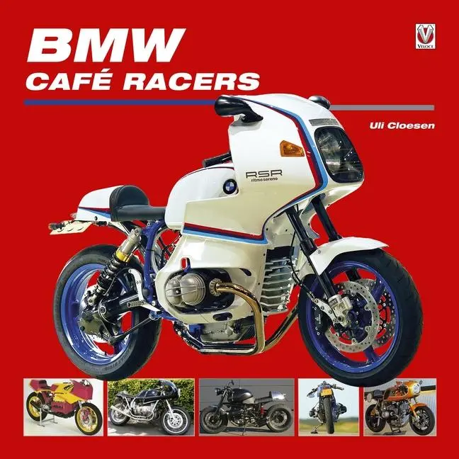 Cover: 9781787119154 | BMW Café Racers | Uli Cloesen | Taschenbuch | Veloce | Englisch | 2022
