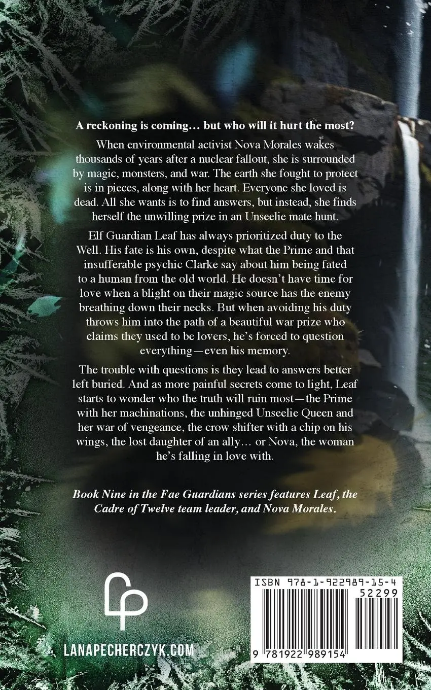 Rückseite: 9781922989154 | A War of Ruin and Reckoning | Season of the Elf | Lana Pecherczyk