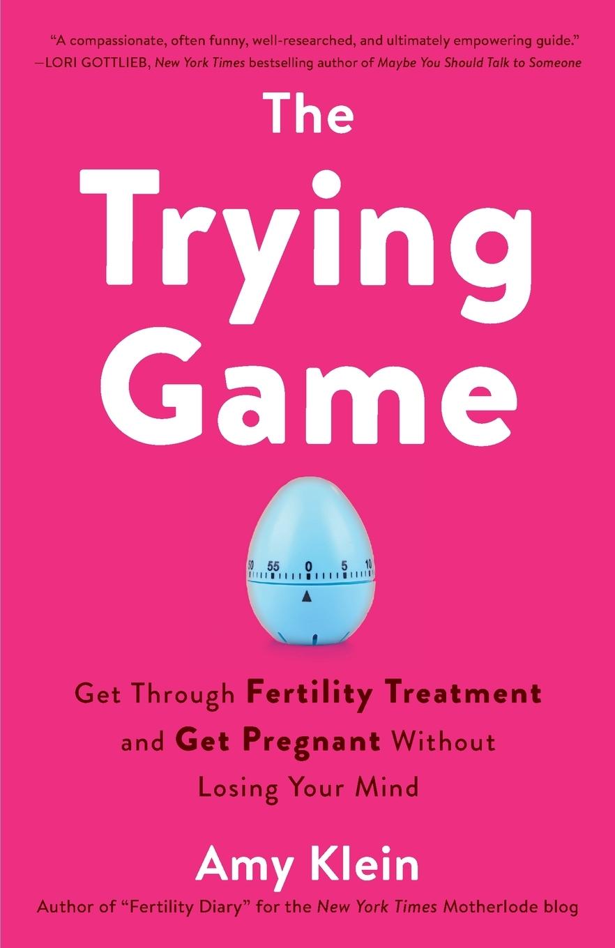 Cover: 9781984819154 | The Trying Game | Amy Klein | Taschenbuch | Einband - flex.(Paperback)