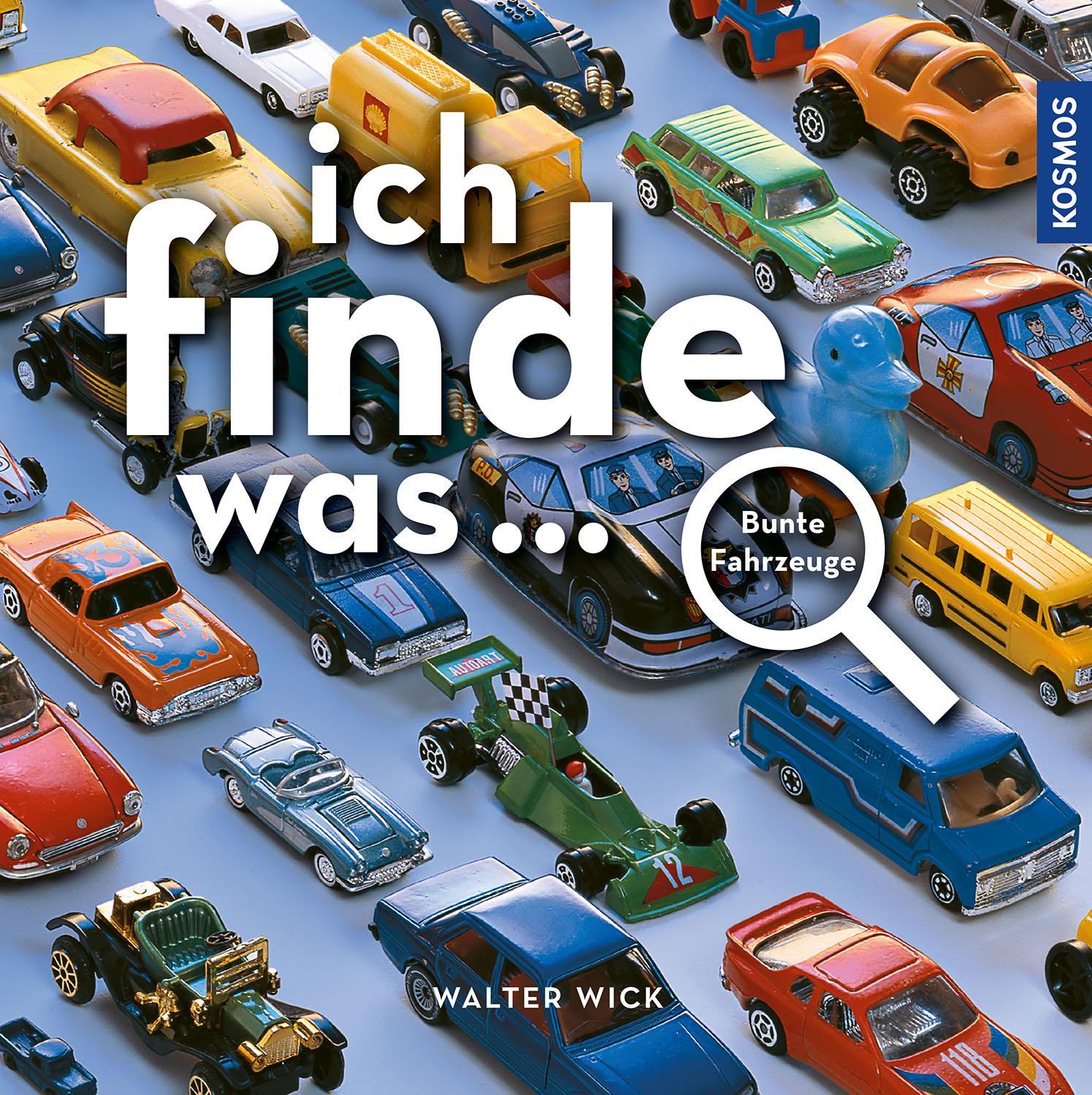 Cover: 9783440179154 | Ich finde was, bunte Fahrzeuge | Walter Wick | Buch | Ich finde was