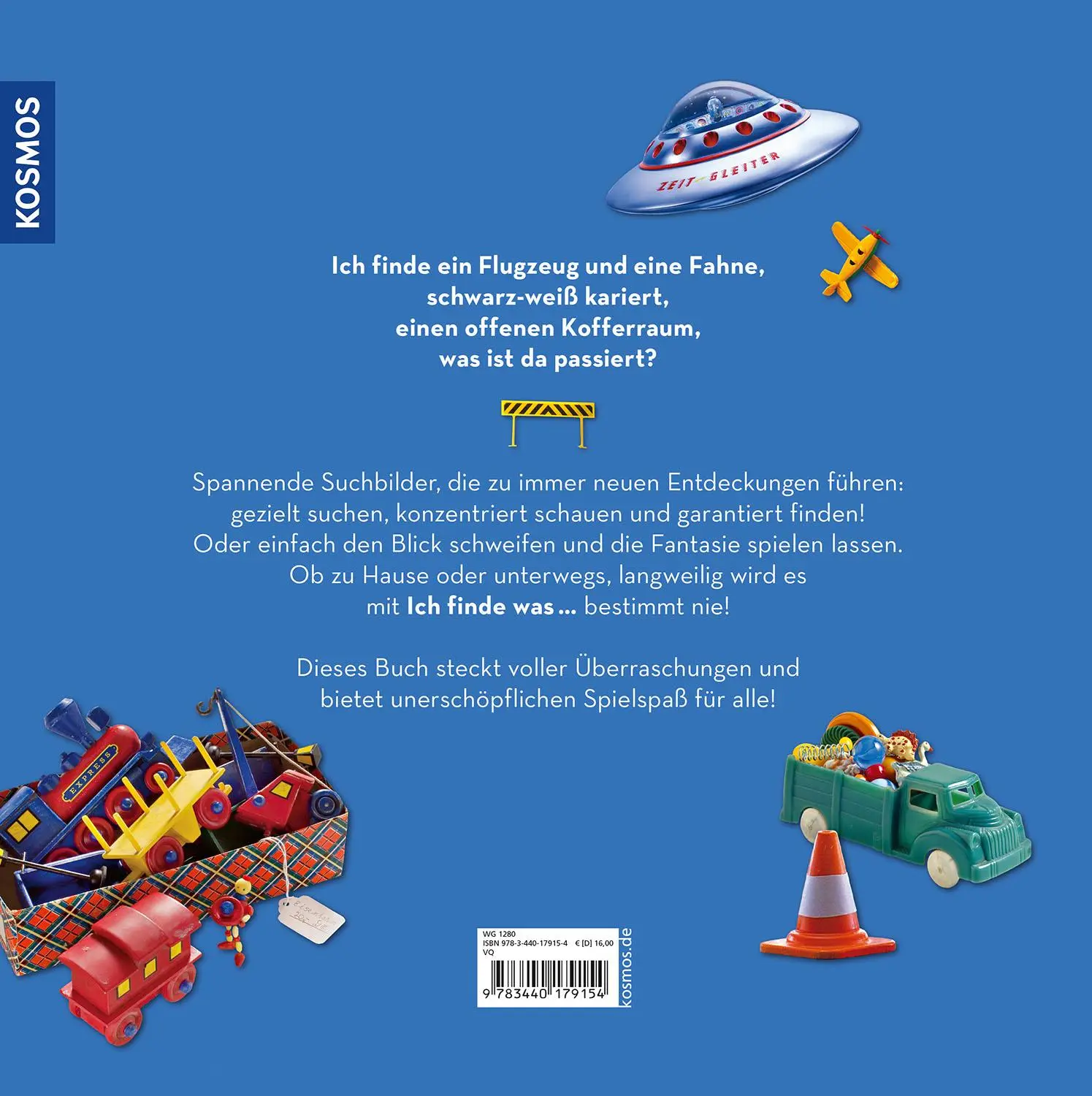 Rückseite: 9783440179154 | Ich finde was, bunte Fahrzeuge | Walter Wick | Buch | Ich finde was
