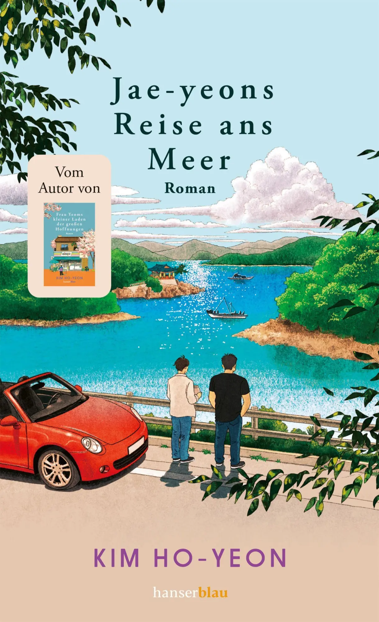 Cover: 9783446289154 | Jae-yeons Reise ans Meer | Roman | Kim Ho-Yeon | Buch | 304 S. | 2026