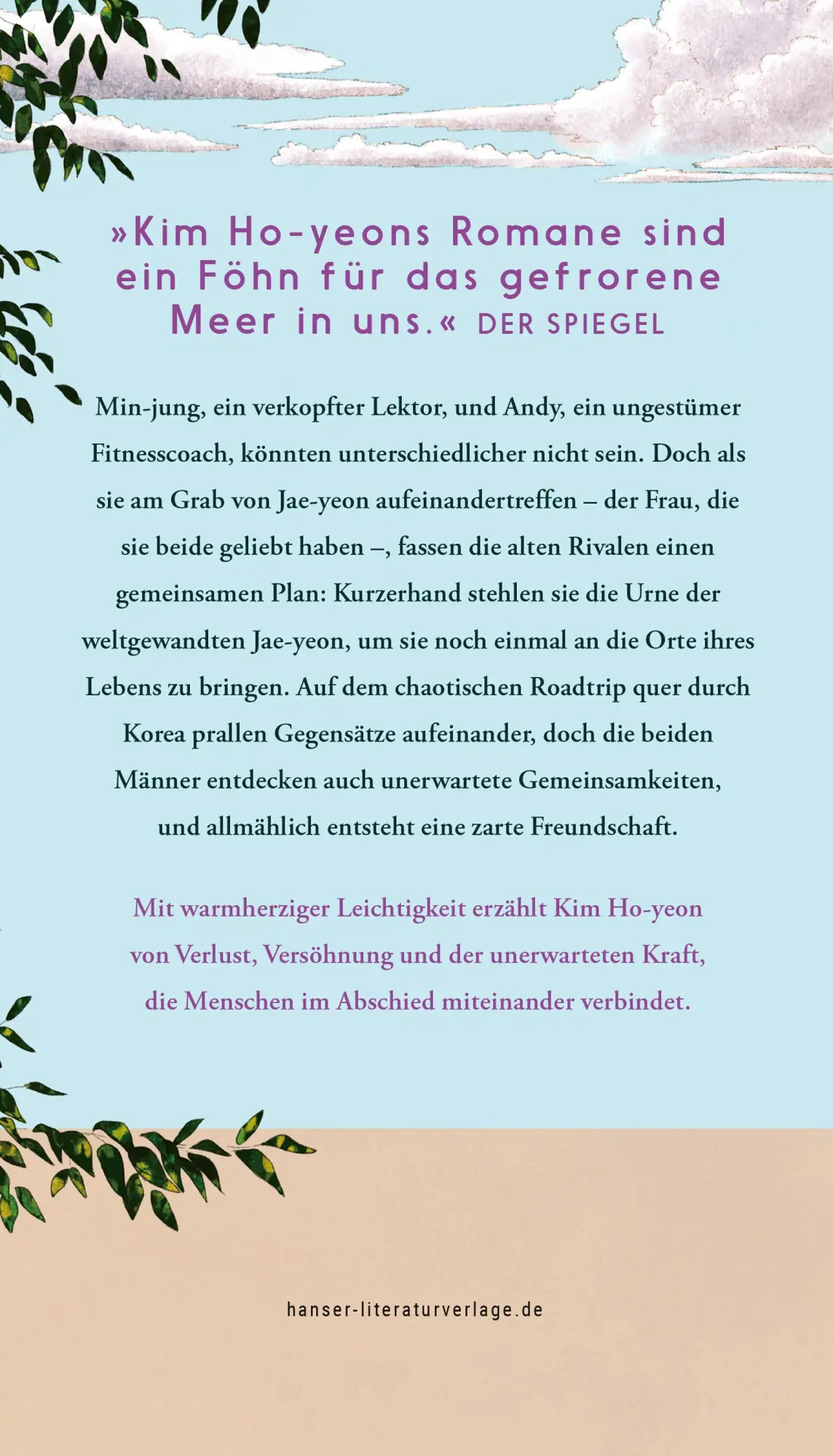 Bild: 9783446289154 | Jae-yeons Reise ans Meer | Roman | Ho-Yeon Kim | Buch | 304 S. | 2026