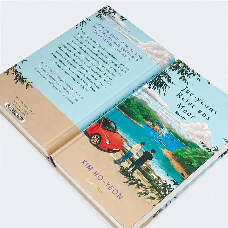 Bild: 9783446289154 | Jae-yeons Reise ans Meer | Roman | Ho-Yeon Kim | Buch | 304 S. | 2026